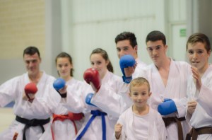 Manu - mayores karate