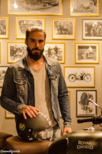 Alex Royal Enfield