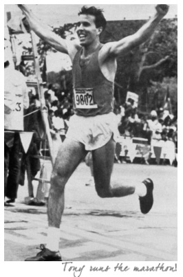 tony maraton